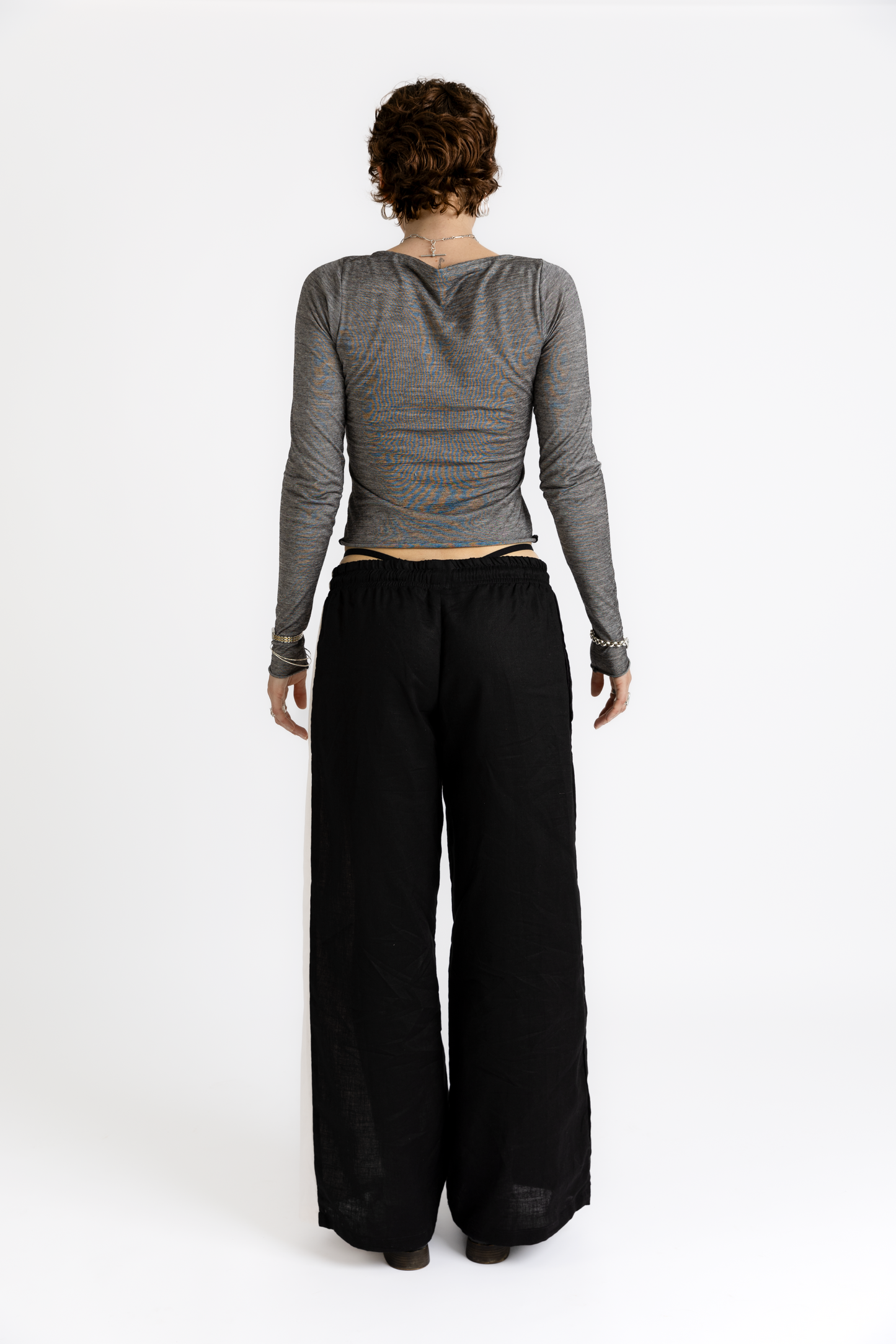 Long Sleeve Boat Neckline