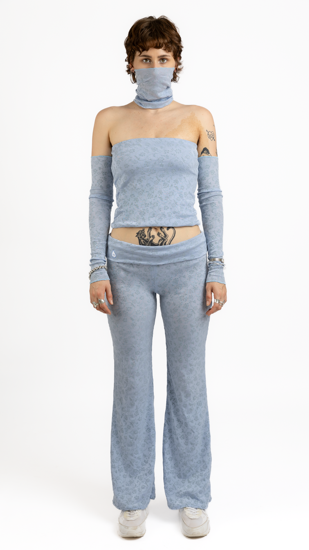 'Yoga' Flared Leggings